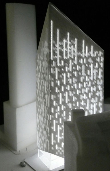 倫敦將建豪華“鉆石形”精品酒店3