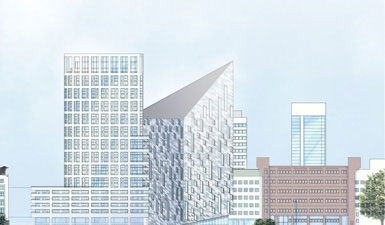 倫敦將建豪華“鉆石形”精品酒店4