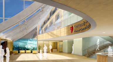 美國俄亥俄州克利夫蘭修建新的癌癥醫院2