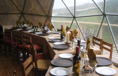 智利巴塔格尼亞建造“生態(tài)營地”飯店3