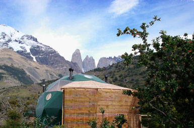 智利巴塔格尼亞建造“生態(tài)營地”飯店2