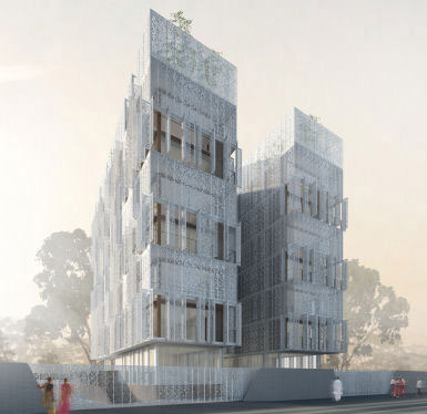 印度加爾各答修建Restello工程3