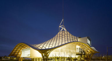 蓬皮杜中心梅斯分館今年5月開放1