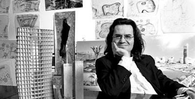 以色列國家館建筑設計師渡堂海