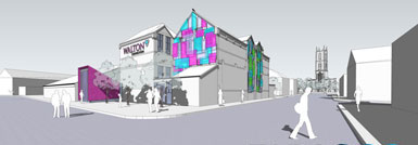 McHugh Stoard設計利物浦沃爾頓社區企業中心1