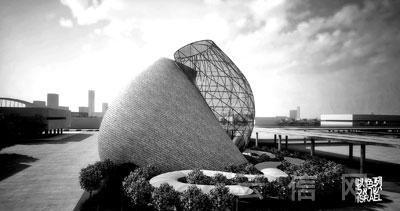 上海世博會以色列國家館全景