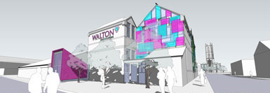 McHugh Stoard設計利物浦沃爾頓社區企業中心2