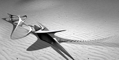 Margot Krasojevic設(shè)計鄂爾多斯城市主題公園游憩場1