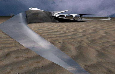 Margot Krasojevic設(shè)計鄂爾多斯城市主題公園游憩場2