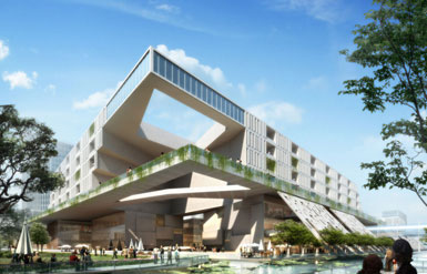 Destefano事務所設計蘇州吳中北路開發項目 2