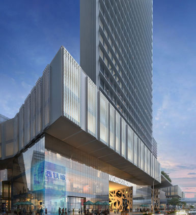 Destefano事務所設計蘇州吳中北路開發項目 6