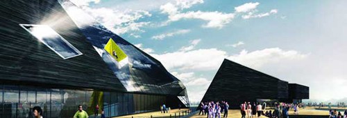 四川米易縣將建南湖零售中心3