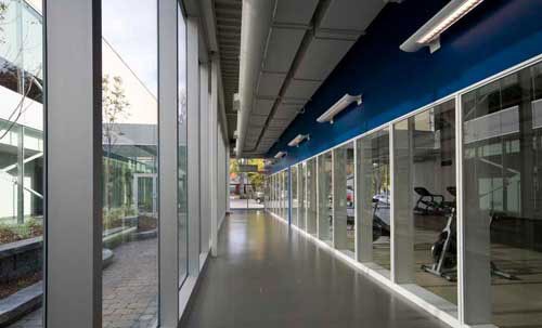 加拿大蒙特利爾L'Aomption學校進行改造3