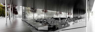 日本cheungvogl建筑公司設計KAT-Ohno辦公樓4