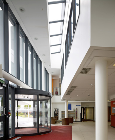 SHCA設計英國曼斯菲爾德社區醫院2