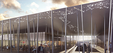 修改后的英國巨石陣游客中心設計方案揭曉1