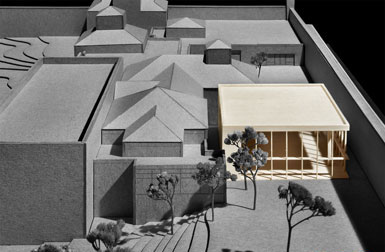 美國詹姆斯米切納博物館進行二期擴建工程