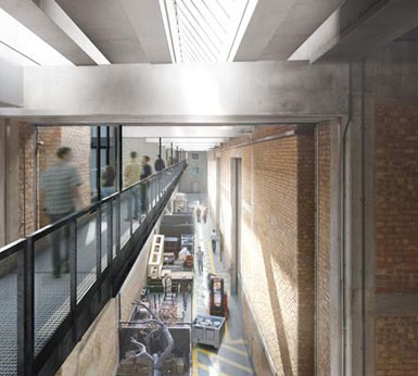 倫敦國家劇院改造工程提交規劃申請1