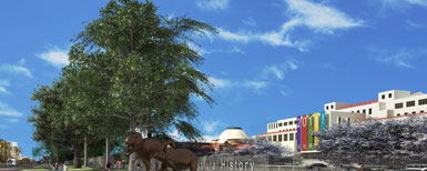 美國洛杉磯縣自然歷史博物館進行大型擴建 2