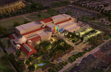 美國洛杉磯縣自然歷史博物館進行大型擴建 1