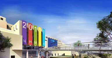 美國洛杉磯縣自然歷史博物館進行大型擴建 3