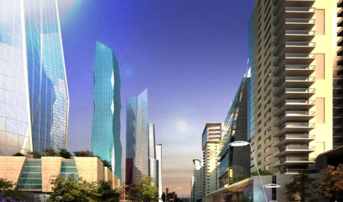 SOM:英國利物浦Wirral Waters片區規劃2