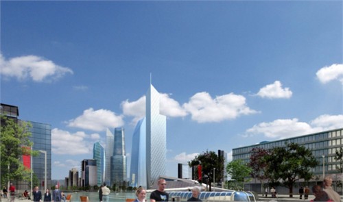 SOM:英國利物浦Wirral Waters片區規劃5