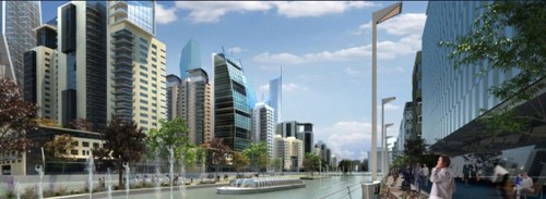 SOM:英國利物浦Wirral Waters片區規劃3