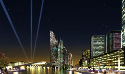 SOM:英國利物浦Wirral Waters片區規劃4