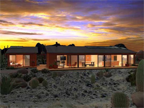 綠色設計送你一座更輕盈的房子1