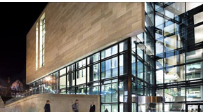 Bond Bryan為紐卡斯爾大學設計“國王門”樓2