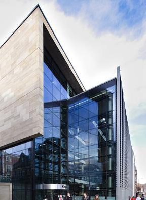 Bond Bryan為紐卡斯爾大學設計“國王門”樓3