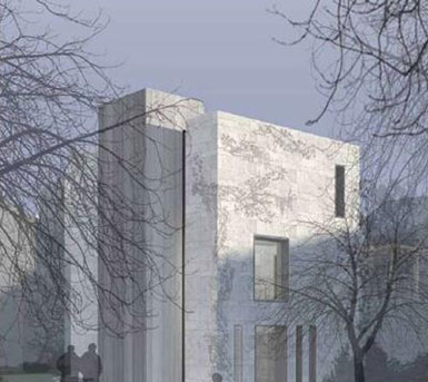 Lee Fitzgerald事務所改造牛津大學的一座書店2