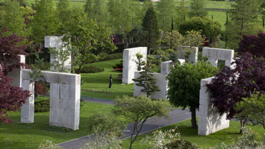 瑞士建造7.5萬平方米的“樹木博物館”1