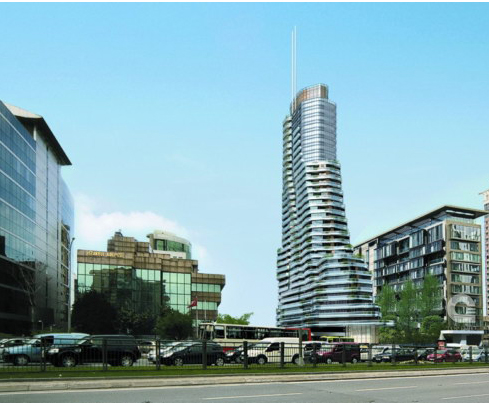 Oncuoglu:土耳其伊斯坦布爾B199綜合建筑1