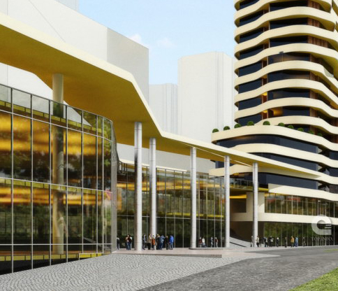 Oncuoglu:土耳其伊斯坦布爾B199綜合建筑3