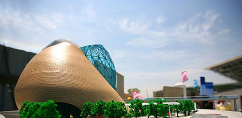 Haim dotan：2010上海世博會以色列國家館1