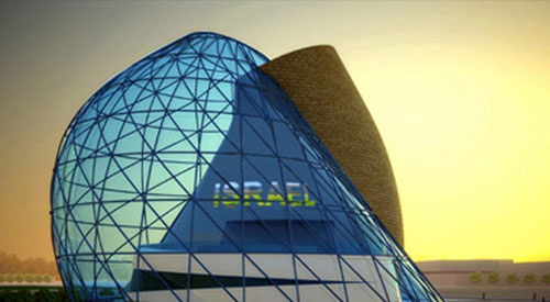 Haim dotan：2010上海世博會以色列國家館3