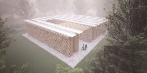 Buijseeock:荷蘭Orthen藏骨堂1