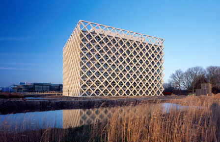 荷蘭瓦格寧根阿特拉斯大樓1