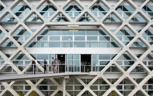 荷蘭瓦格寧根阿特拉斯大樓6