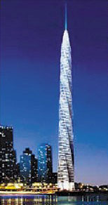 芝加哥螺旋大樓已經停工3