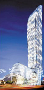 多倫多的L大廈停工兩年后重新啟動