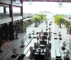 在高級酒店享低碳生活2