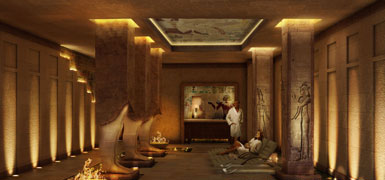 WAGT為埃及設計Sahl Hasheesh國際度假村2