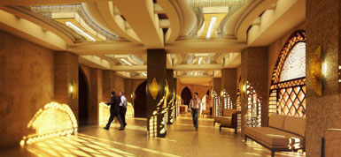 WAGT為埃及設計Sahl Hasheesh國際度假村4