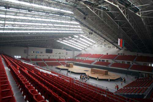 中國農(nóng)業(yè)大學(xué)體育館3