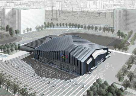 中國農(nóng)業(yè)大學(xué)體育館2