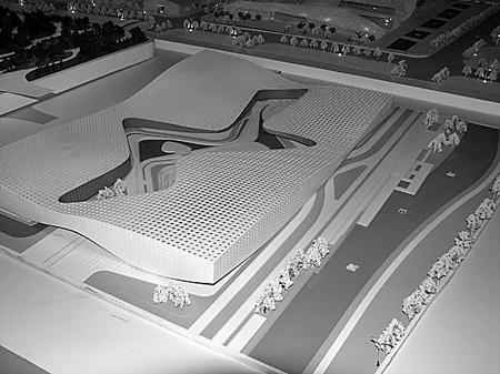 省會文化中心設計方案之二