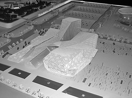 省會文化中心設計方案之三